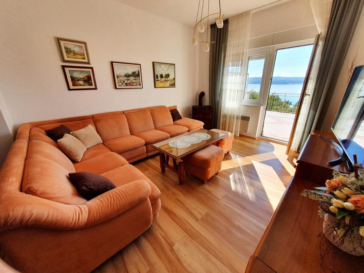 Relaxing Seaview Apartment Barac On Separated Floor Crikvenica Exterior photo