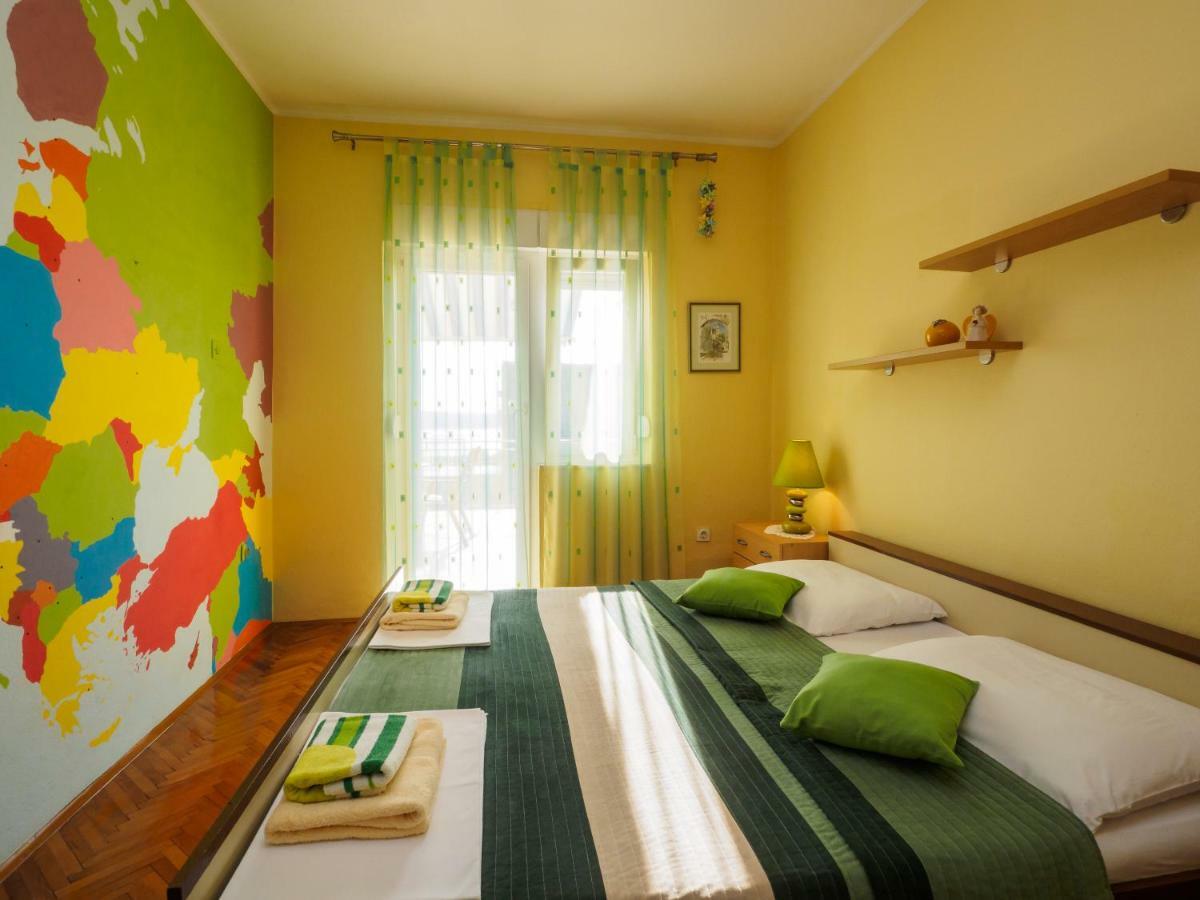 Relaxing Seaview Apartment Barac On Separated Floor Crikvenica Exterior photo